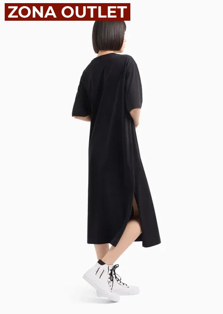 Dress Women Black Armani Exchange Vestido