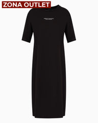 Dress Women Black Armani Exchange Vestido