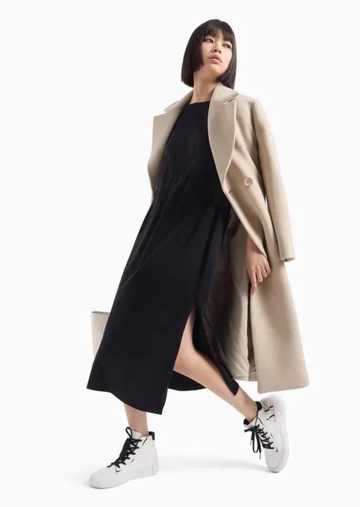 Dress Women Black Armani Exchange Vestido
