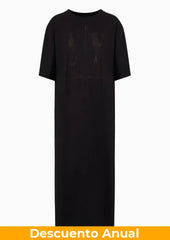 Dress Women Black Armani Exchange Vestido