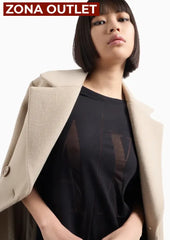 Dress Women Black Armani Exchange Vestido