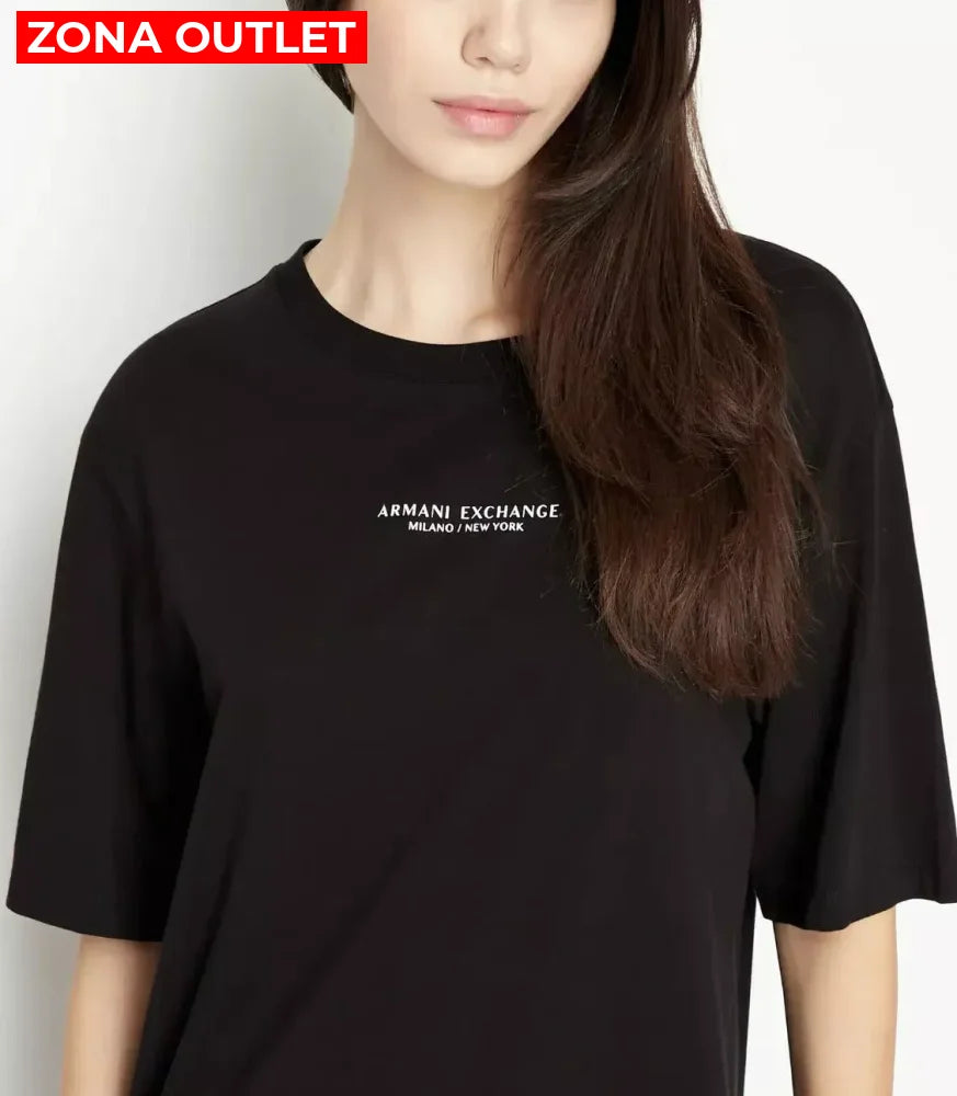 Dress Women Black Armani Exchange Vestido