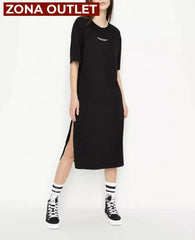 Dress Women Black Armani Exchange Vestido
