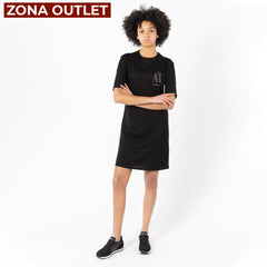 Dress Women Black Armani Exchange Vestido