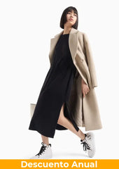 Dress Women Black Armani Exchange Vestido