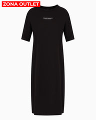 Dress Women Black Armani Exchange Vestido