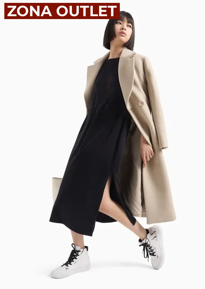 Dress Women Black Armani Exchange Vestido