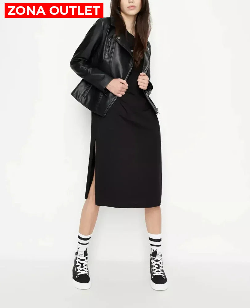 Dress Women Black Armani Exchange Vestido