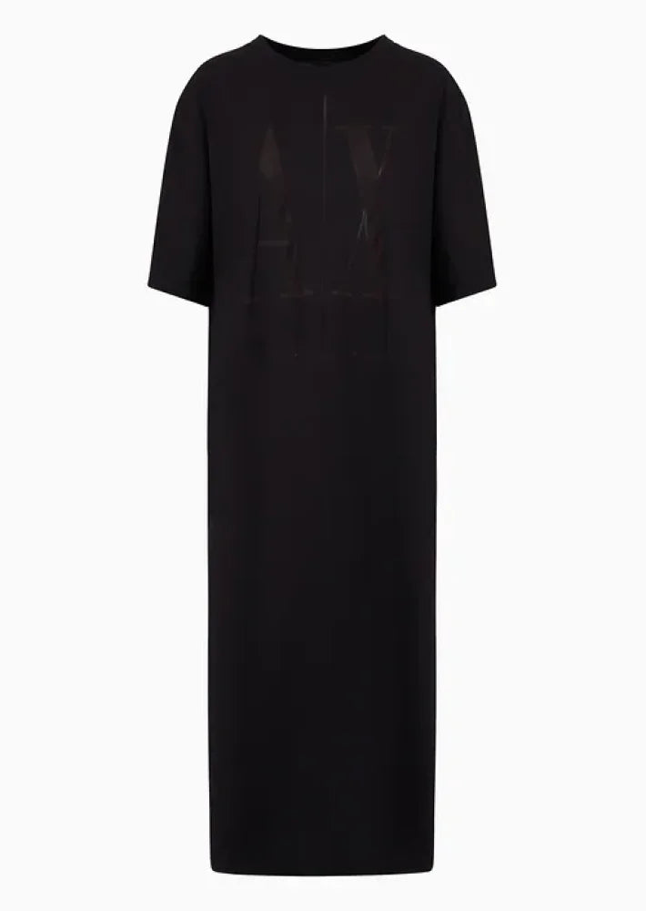 Dress Women Black Armani Exchange Vestido
