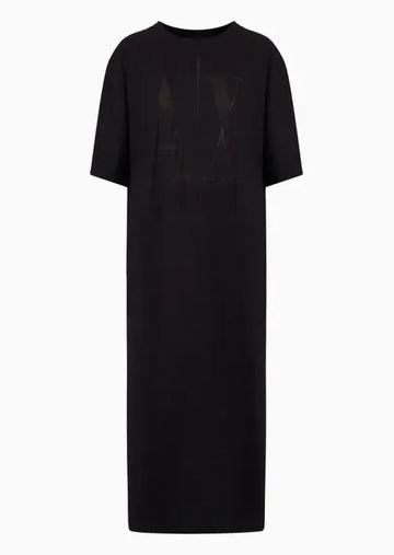 Dress Women Black Armani Exchange Vestido