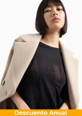 Dress Women Black Armani Exchange Vestido