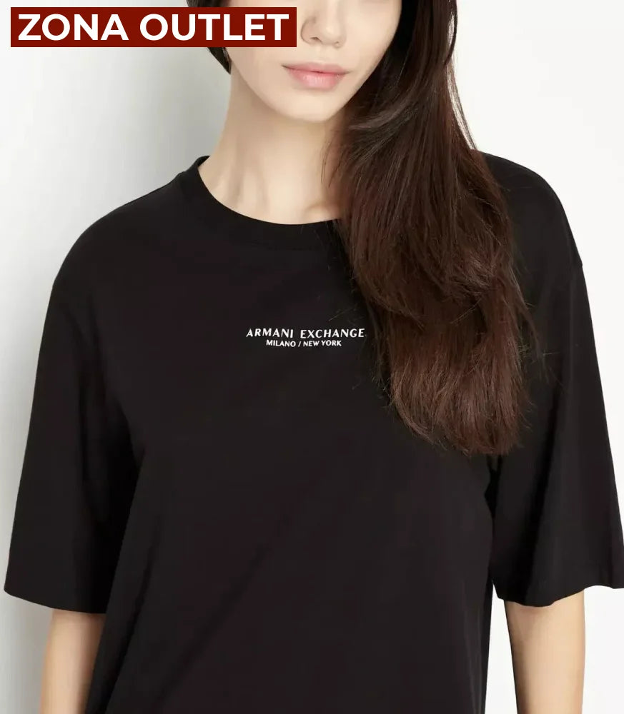 Dress Women Black Armani Exchange Vestido