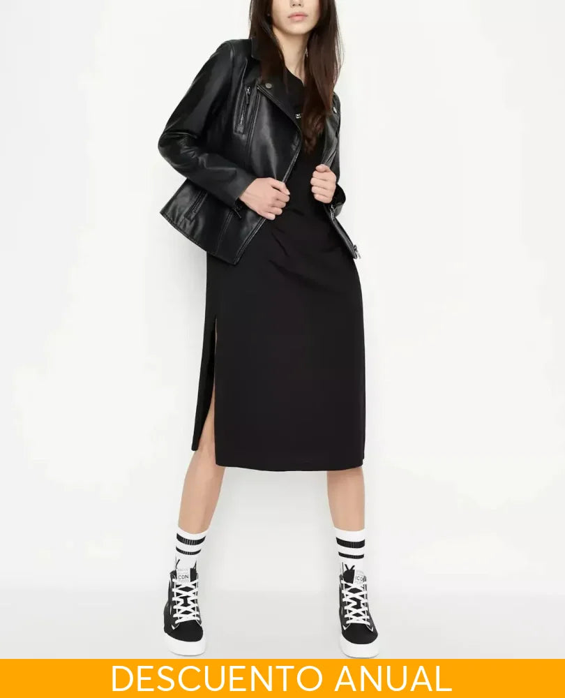 Dress Women Black Armani Exchange Vestido