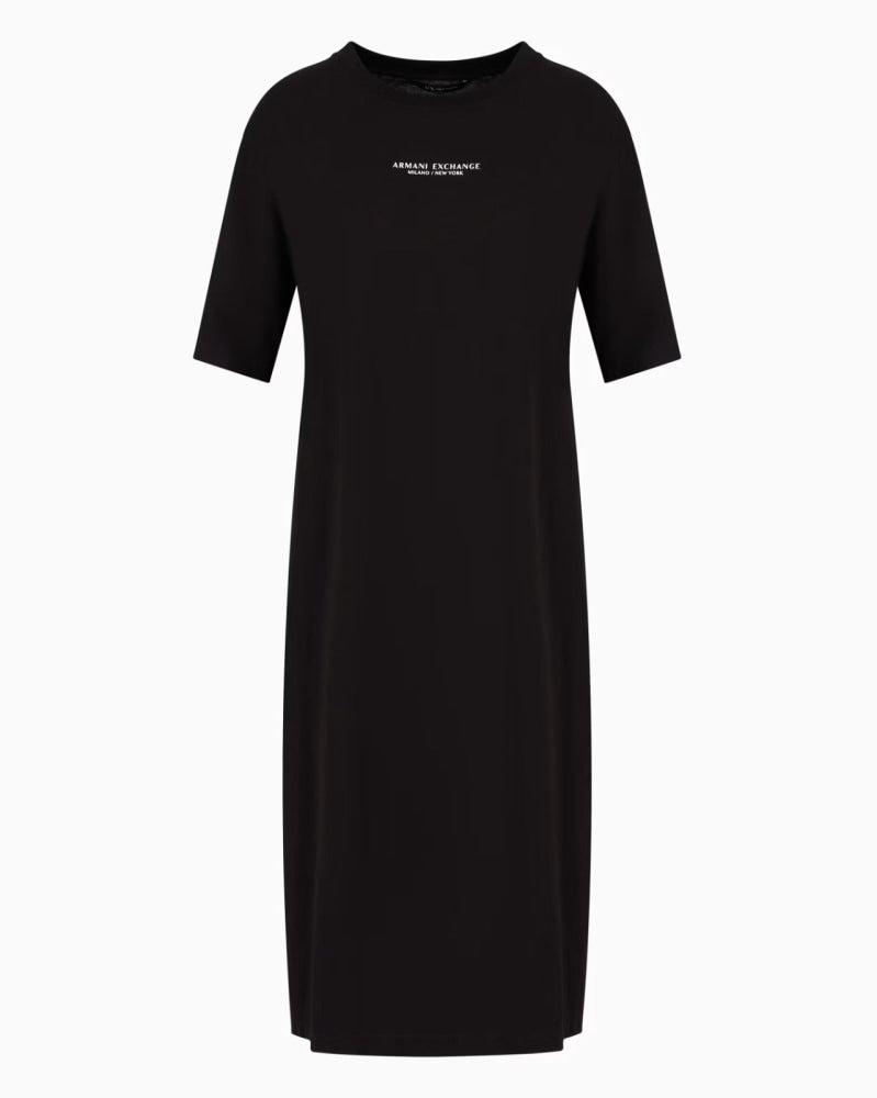 Dress Women Black Armani Exchange Vestido