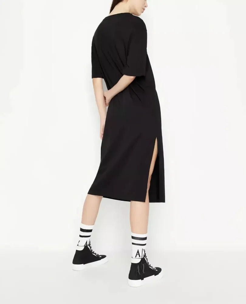 Dress Women Black Armani Exchange Vestido