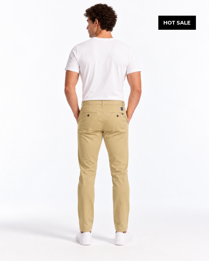 Dril Hombre Penguin - Pantalones