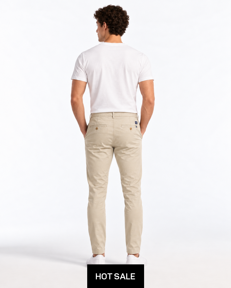 Dril Hombre Penguin - Pantalones