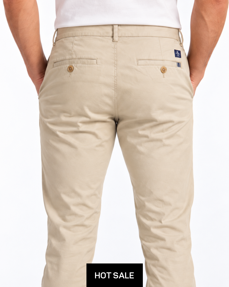 Dril Hombre Penguin - Pantalones