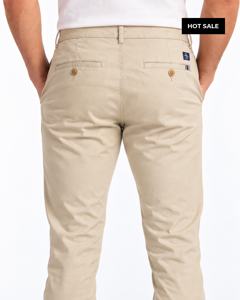 Dril Hombre Penguin - Pantalones