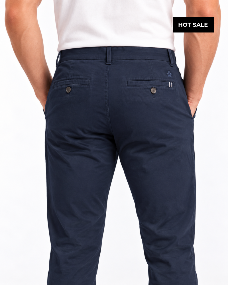 Dril Hombre Penguin - Pantalones