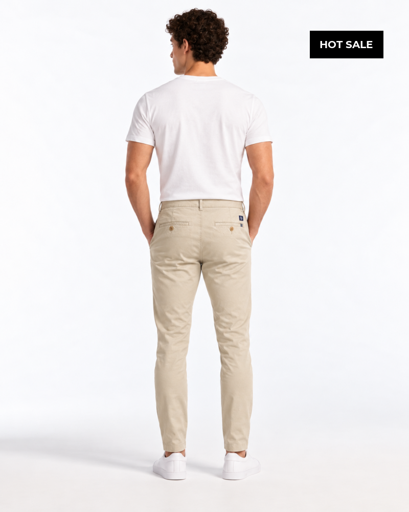 Dril Hombre Penguin - Pantalones