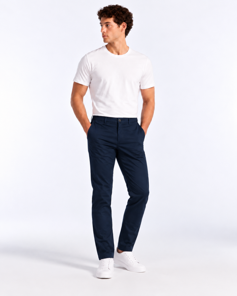 Dril Hombre Penguin - Pantalones