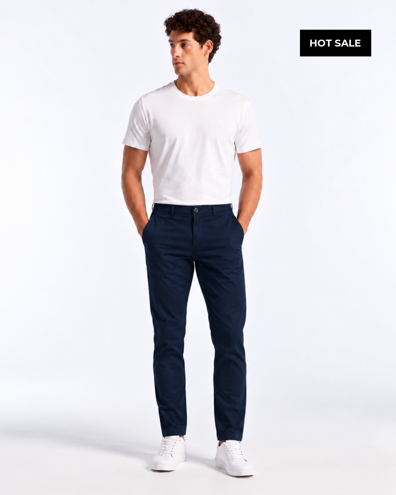 Dril Hombre Penguin - Pantalones