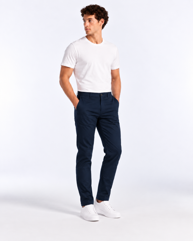 Dril Hombre Penguin - Pantalones