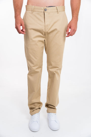 Dril Hombre Tailored Oscar De La Renta Pantalones