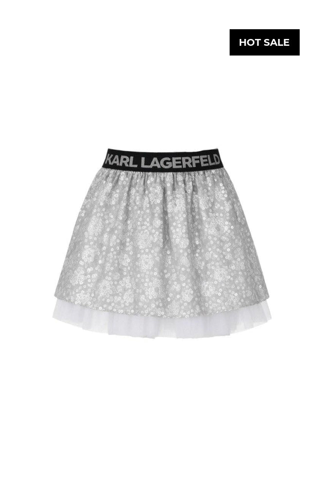 Falda Kids Karl Lagerfeld - Falda Kids