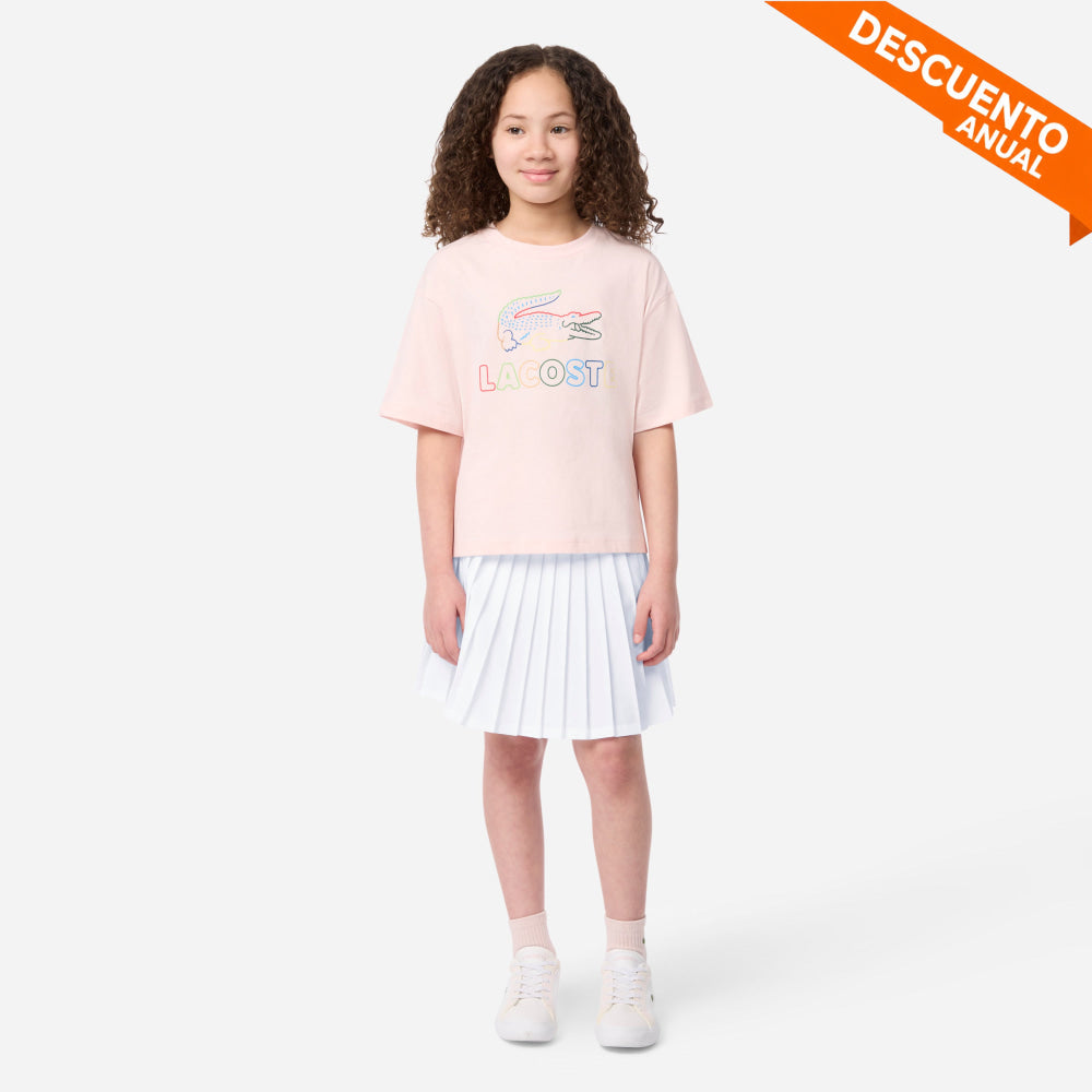 Falda Kids Niña Lacoste - Falda Kids