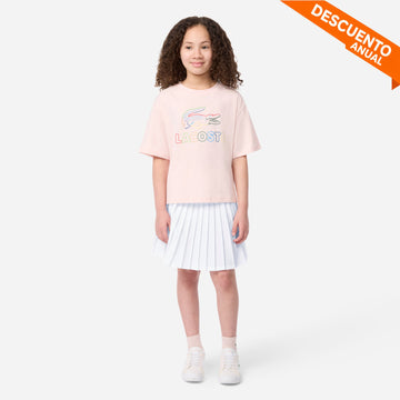 Falda Kids Niña Lacoste - Falda Kids