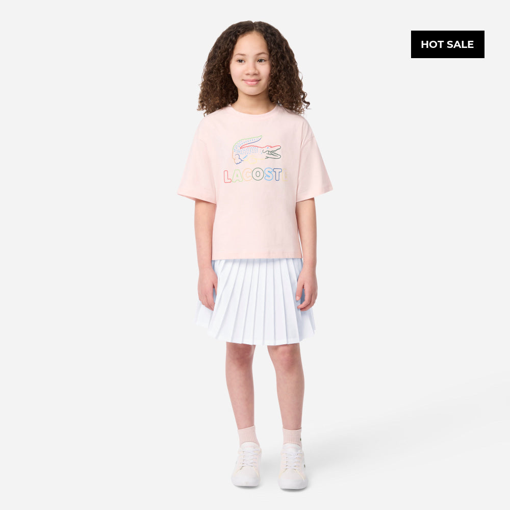 Falda Kids Niña Lacoste - Falda Kids