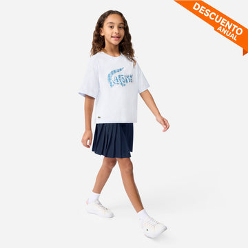 Falda Kids Niña Lacoste - Falda Kids