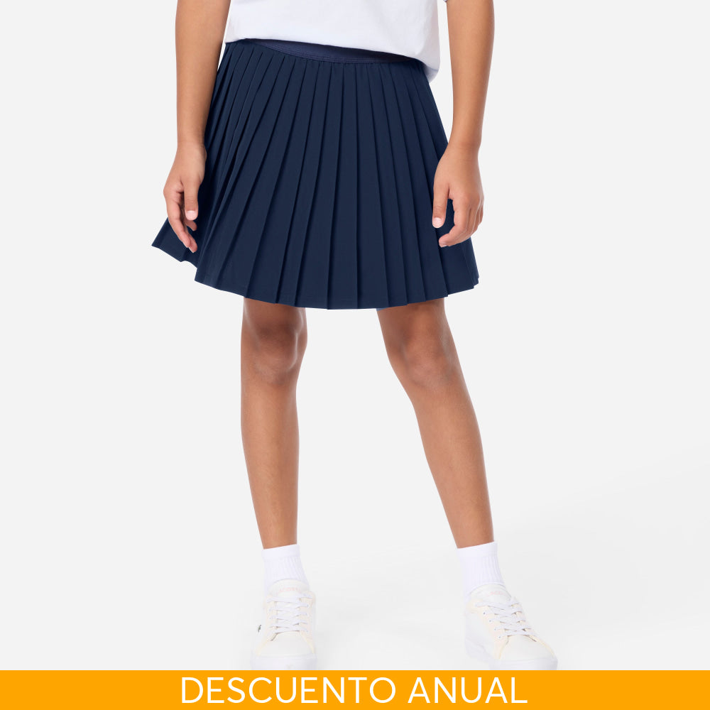 Falda Kids Niña Lacoste - Falda Kids