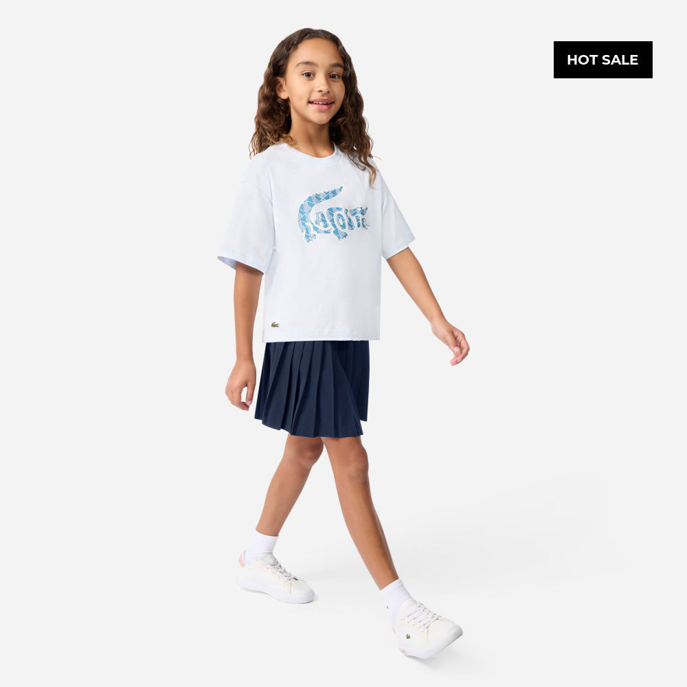 Falda Kids Niña Lacoste - Falda Kids