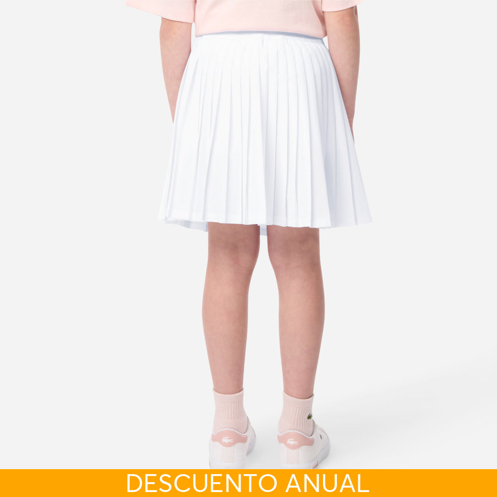 Falda Kids Niña Lacoste - Falda Kids
