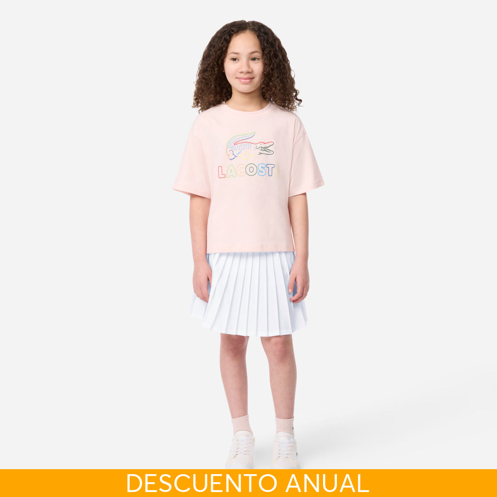 Falda Kids Niña Lacoste - Falda Kids