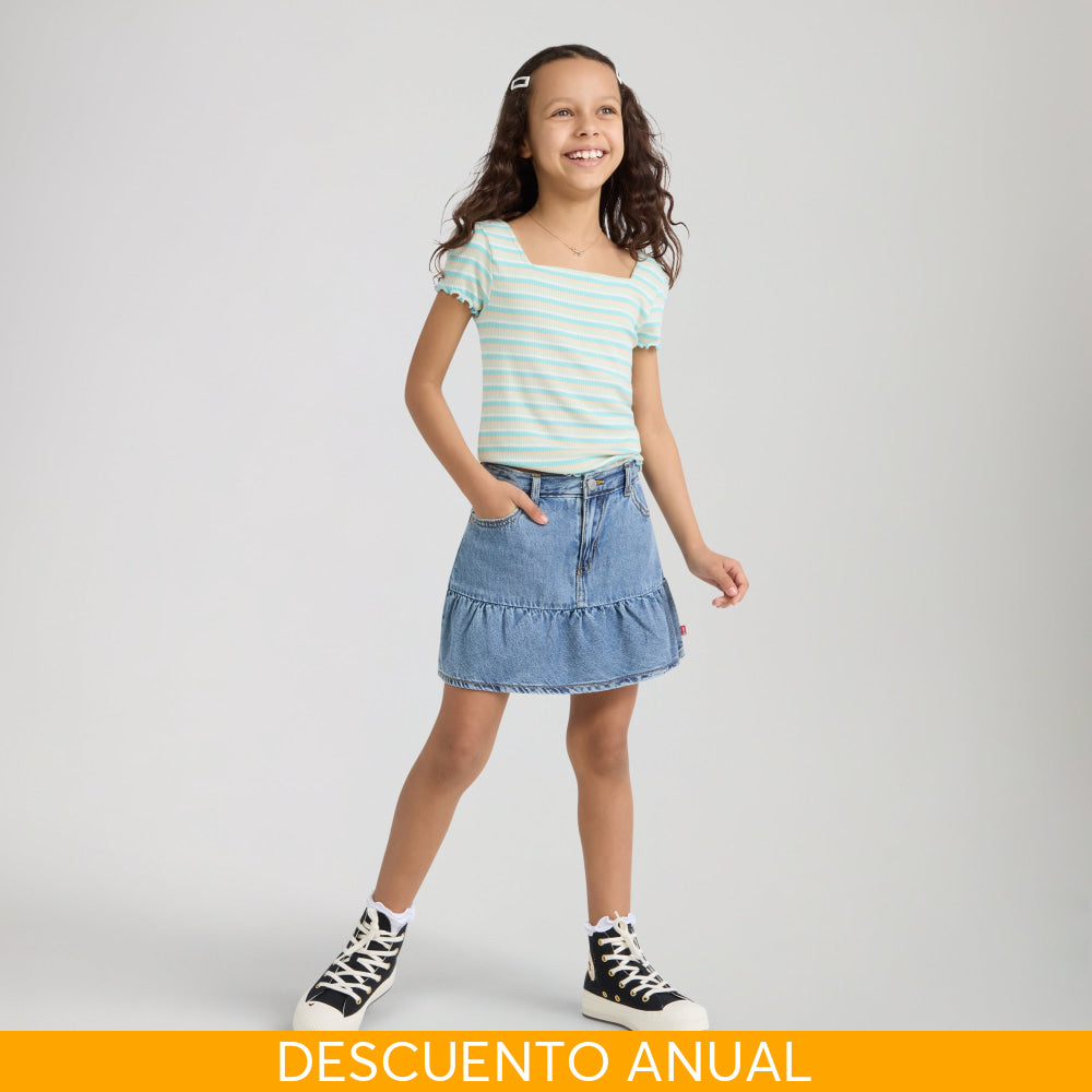 Falda Little Niña Kids Levi’s - Falda Kids