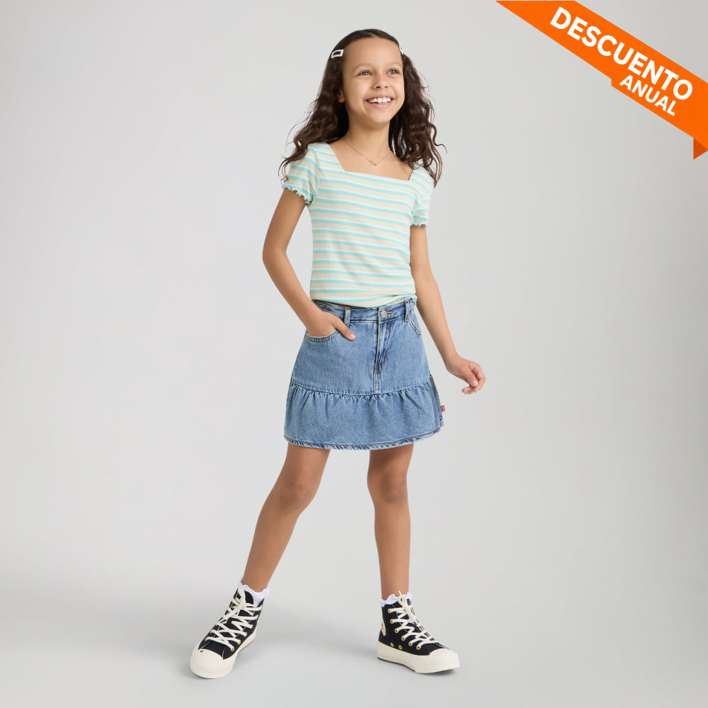 Falda Little Niña Kids Levi’s - Falda Kids