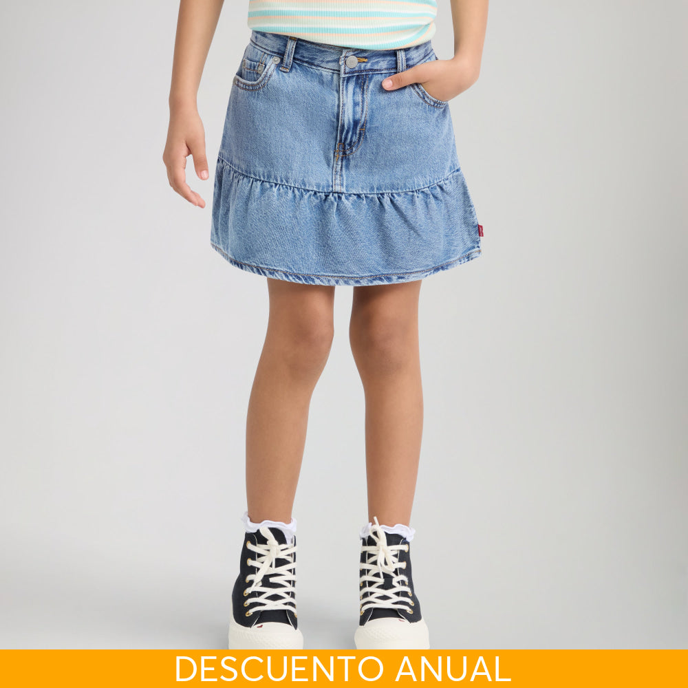 Falda Little Niña Kids Levi’s - Falda Kids