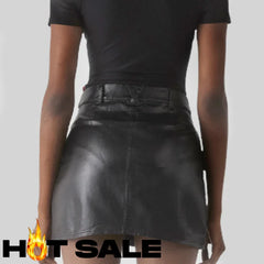 Falda Mujer Clemont Zenit Negro 10 - L Falda