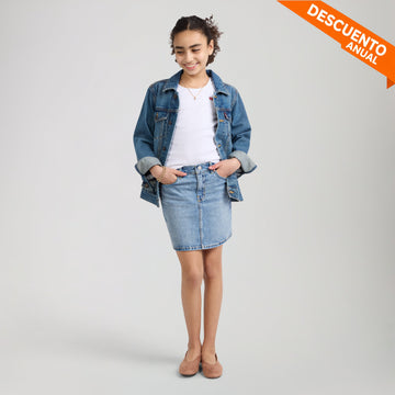 Falda Niña Kids Levi’s - Falda Kids