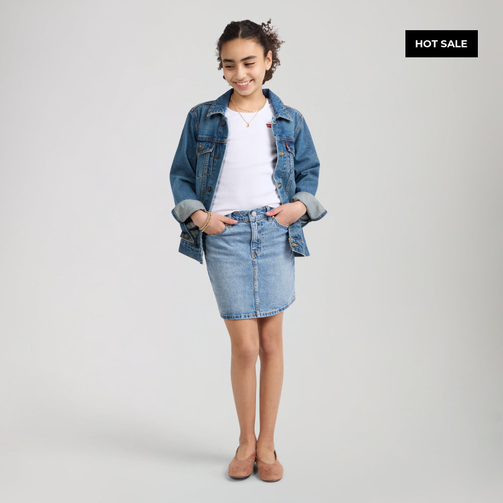 Falda Niña Kids Levi’s - Falda Kids