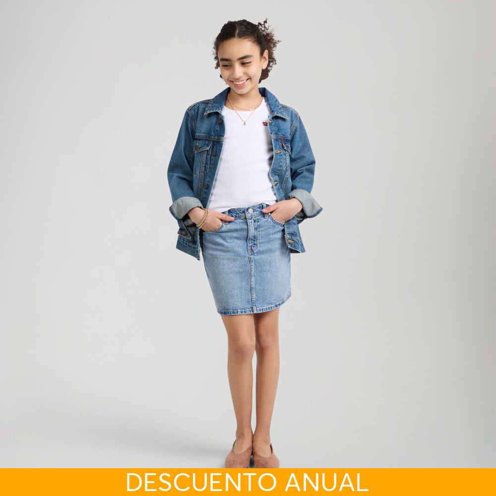 Falda Niña Kids Levi’s - Falda Kids
