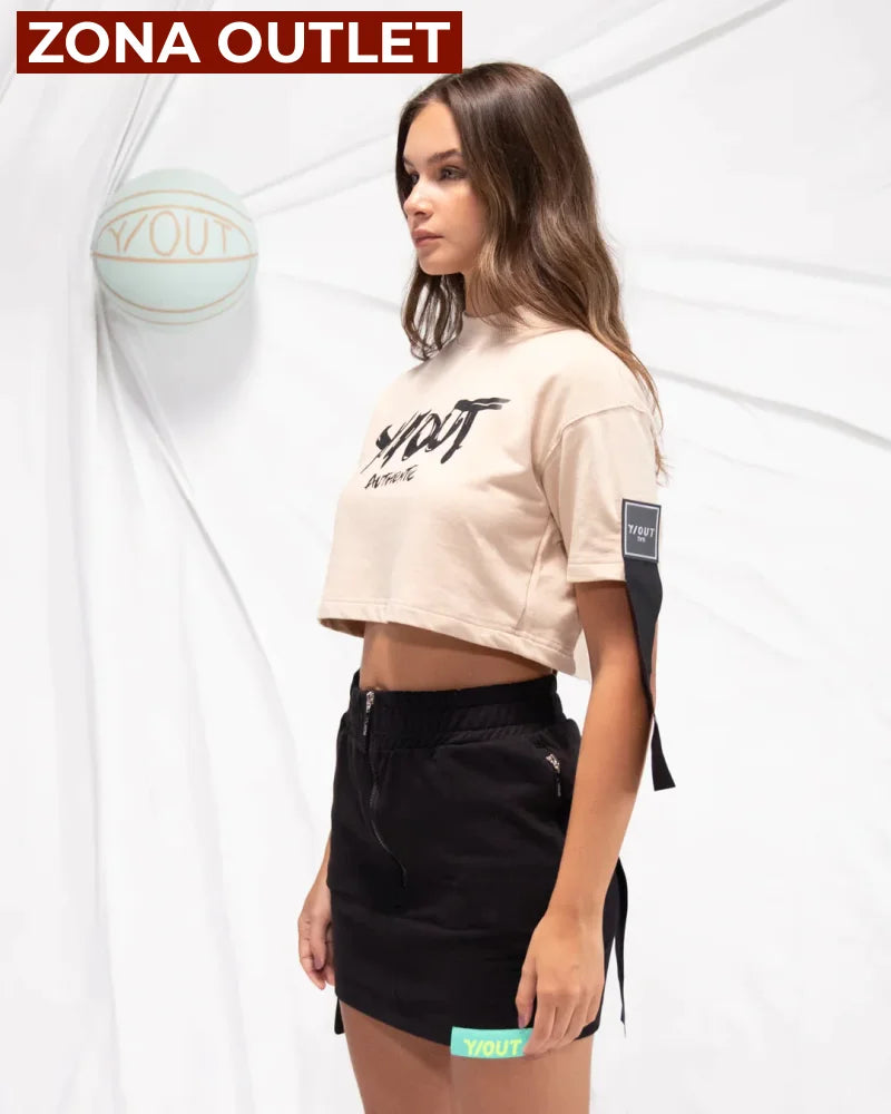 Falda Y/Out Skirt Black