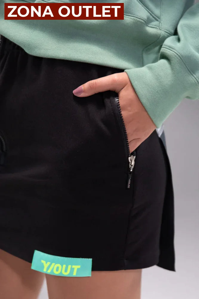 Falda Y/Out Skirt Black
