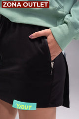 Falda Y/Out Skirt Black
