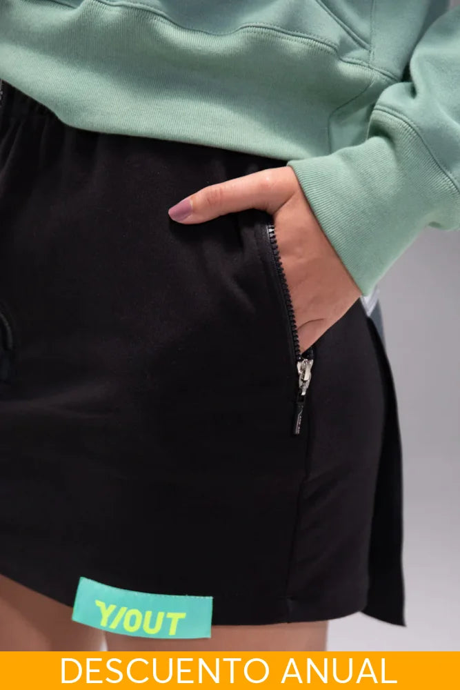 Falda Y/Out Skirt Black