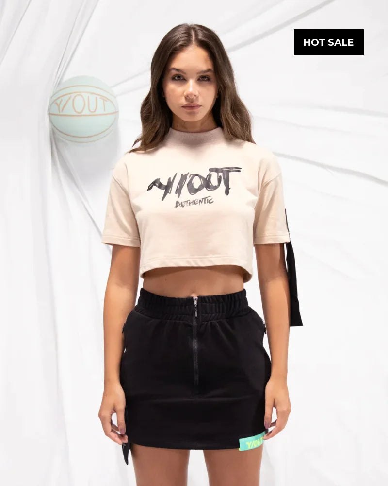 Falda Y/Out Skirt Black